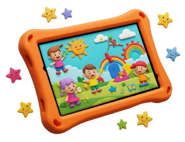 Kids learning tablet