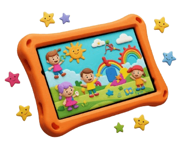 Kids learning tablet