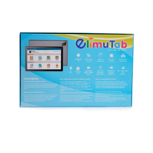 ET02PRO Elimutab Educational Tablets