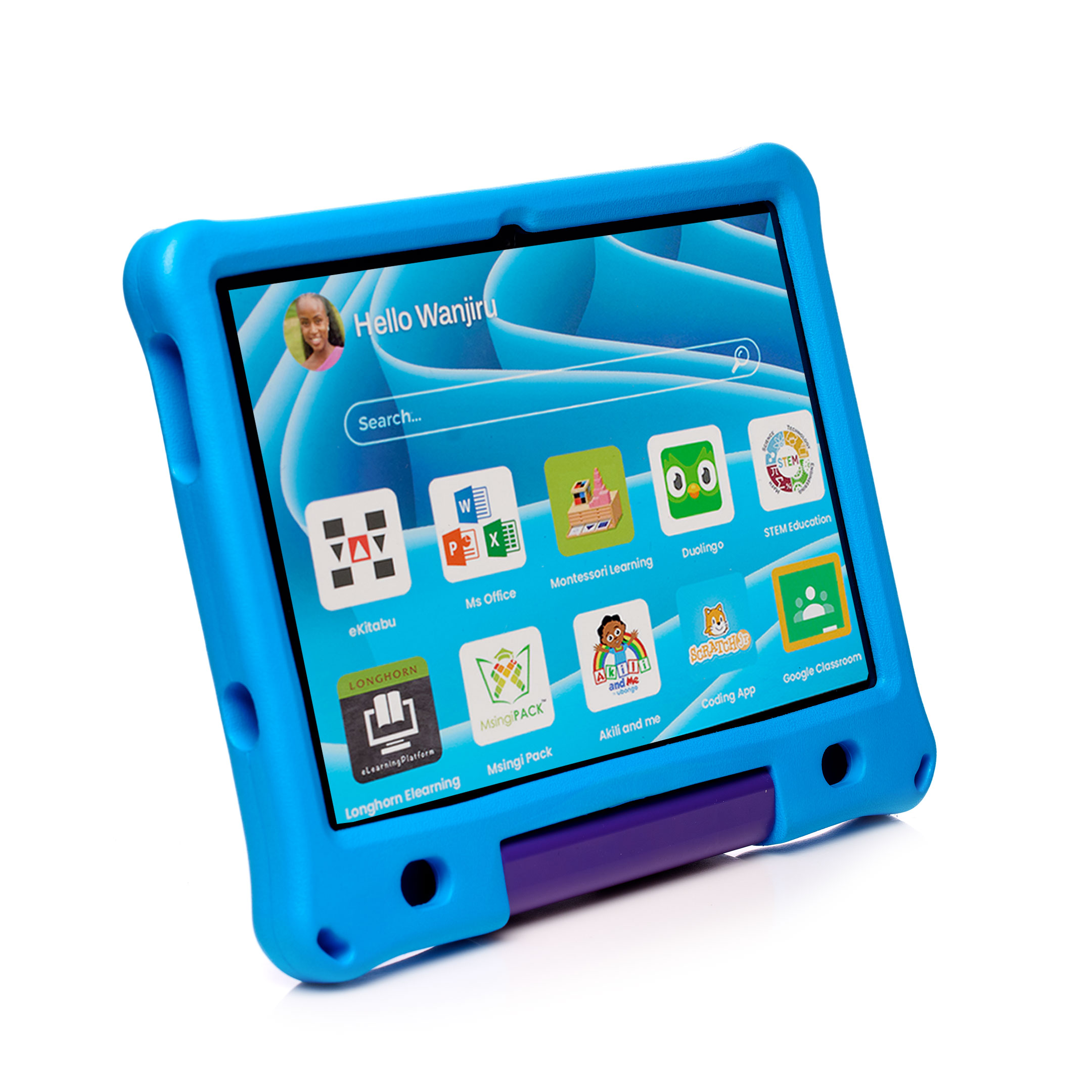 ET03pro Elimutab Educational tablet