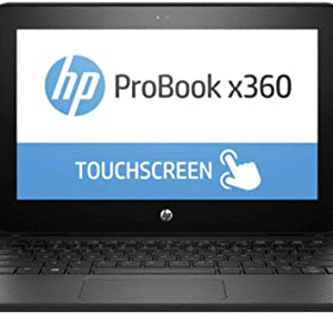 HP ProBook X360 11 G2 EE | Core I5 7th Gen | 128GB SSD | 8GB RAM | 11.6″ Display Touch Screen 2-In-1 Convertible EX-UK Laptop