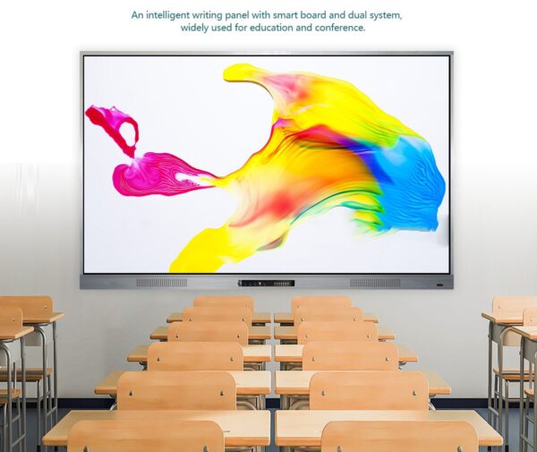 Interactive Smartboard Display-Collaborate, and Learn Best Digital Classroom Learning