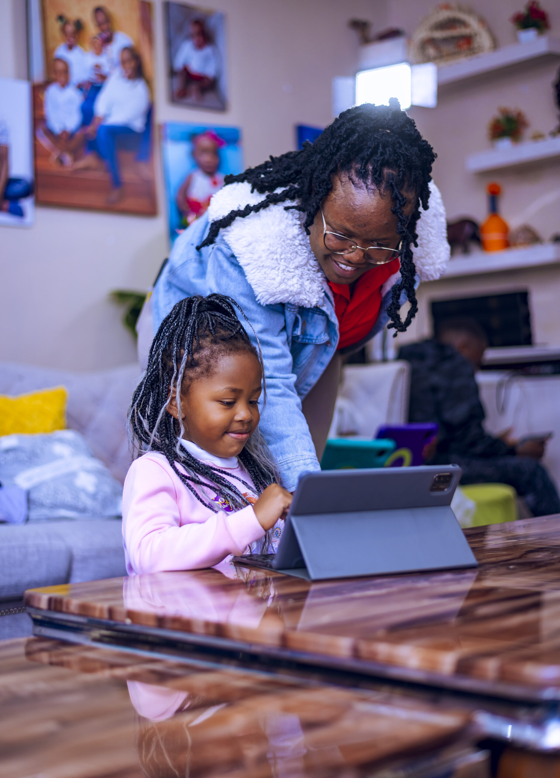 Learning at Home with Elimutab