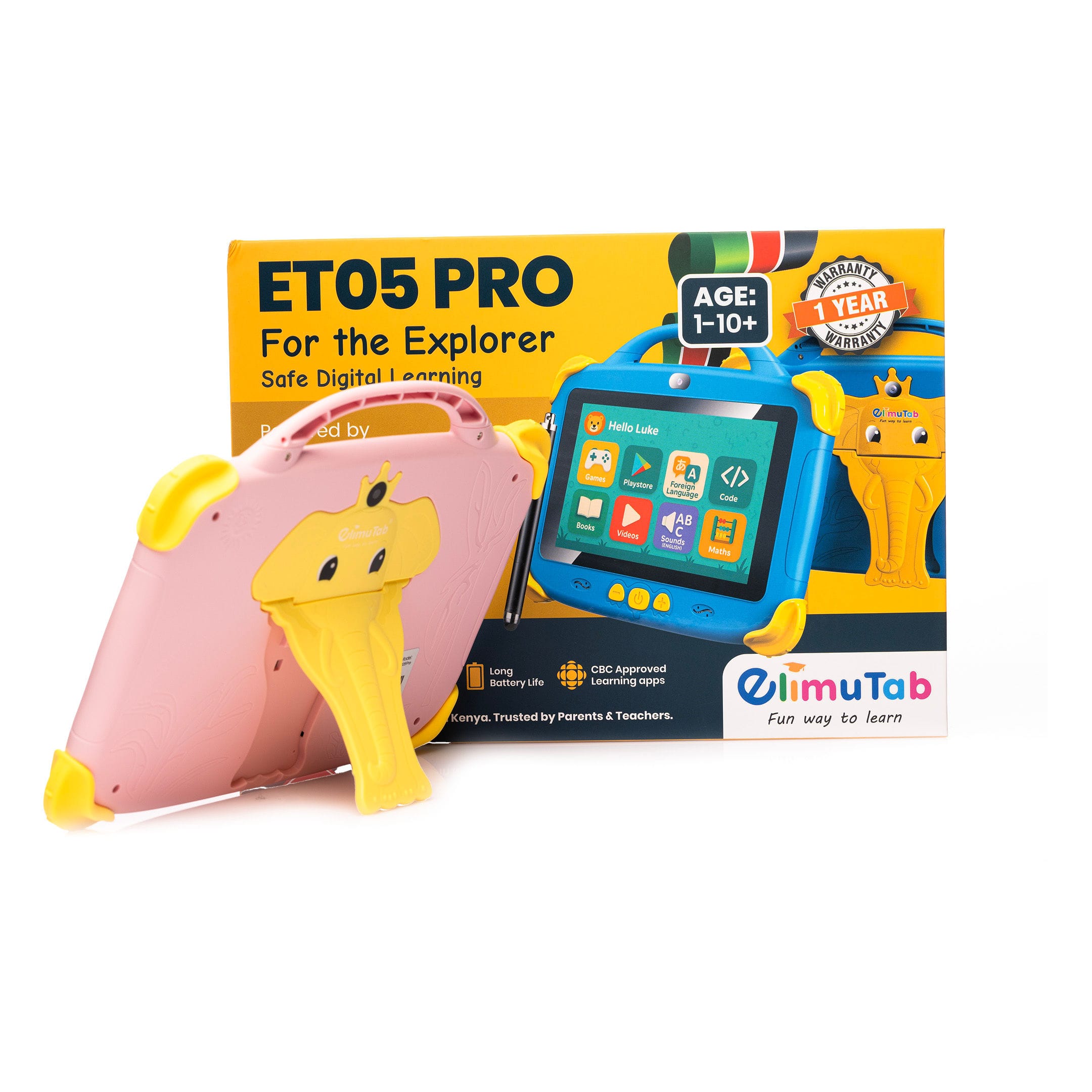 7 Inch Educational Tablet Kenya