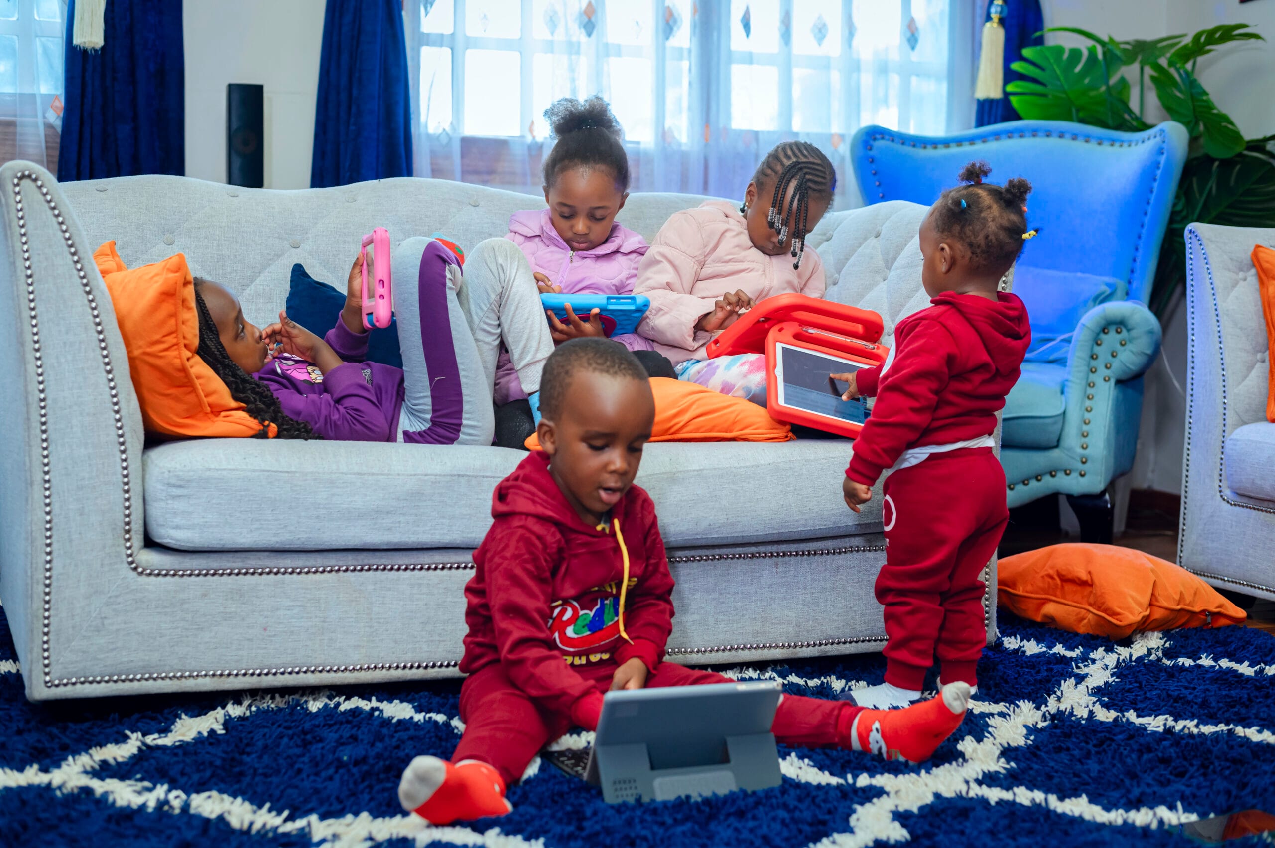 Learning space for the family
